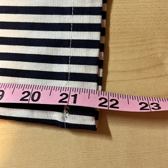 Main Strip Montego Bay Striped Jumpsuit Size Large - Picture 13 of 13